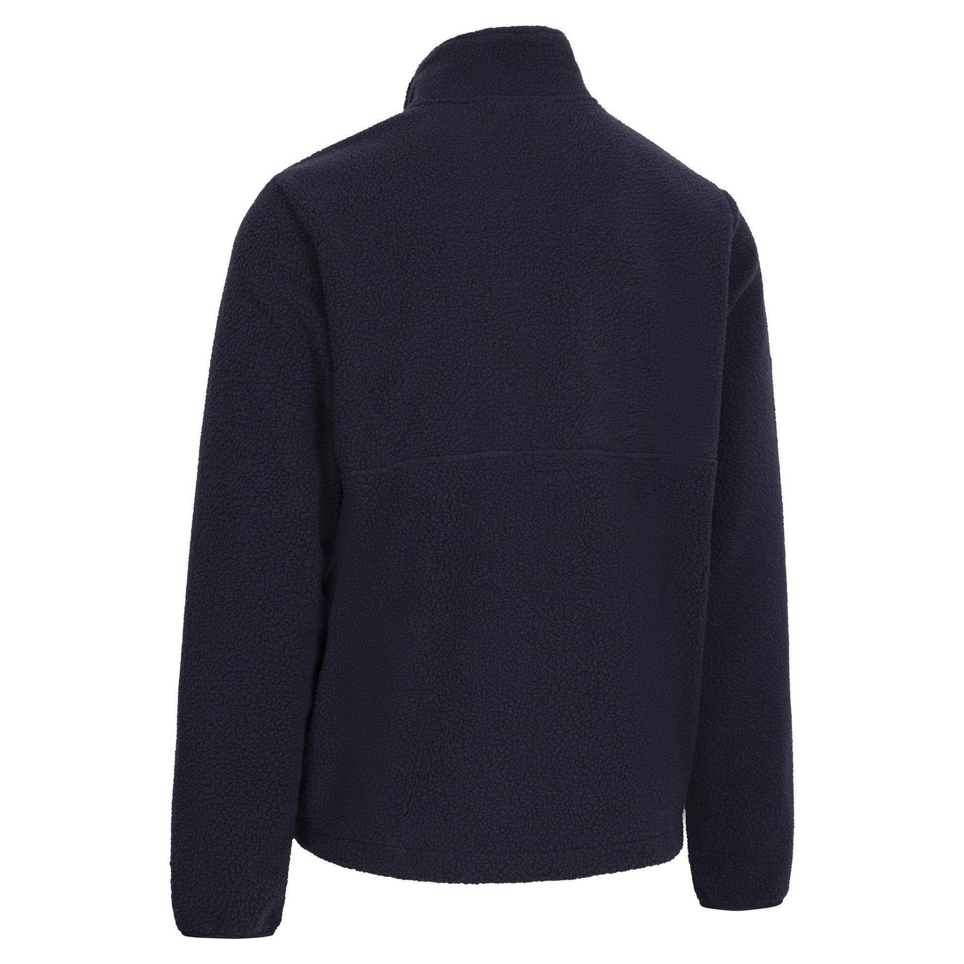 Navy - Back - Trespass Mens Hamish AT200 Fleece Jacket