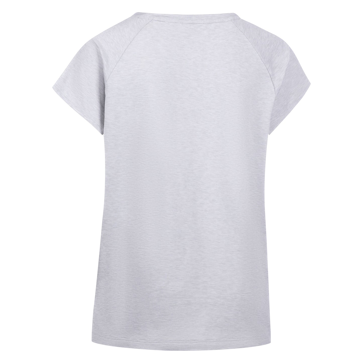 Grey Marl - Back - Trespass Womens-Ladies Marsaili T-Shirt