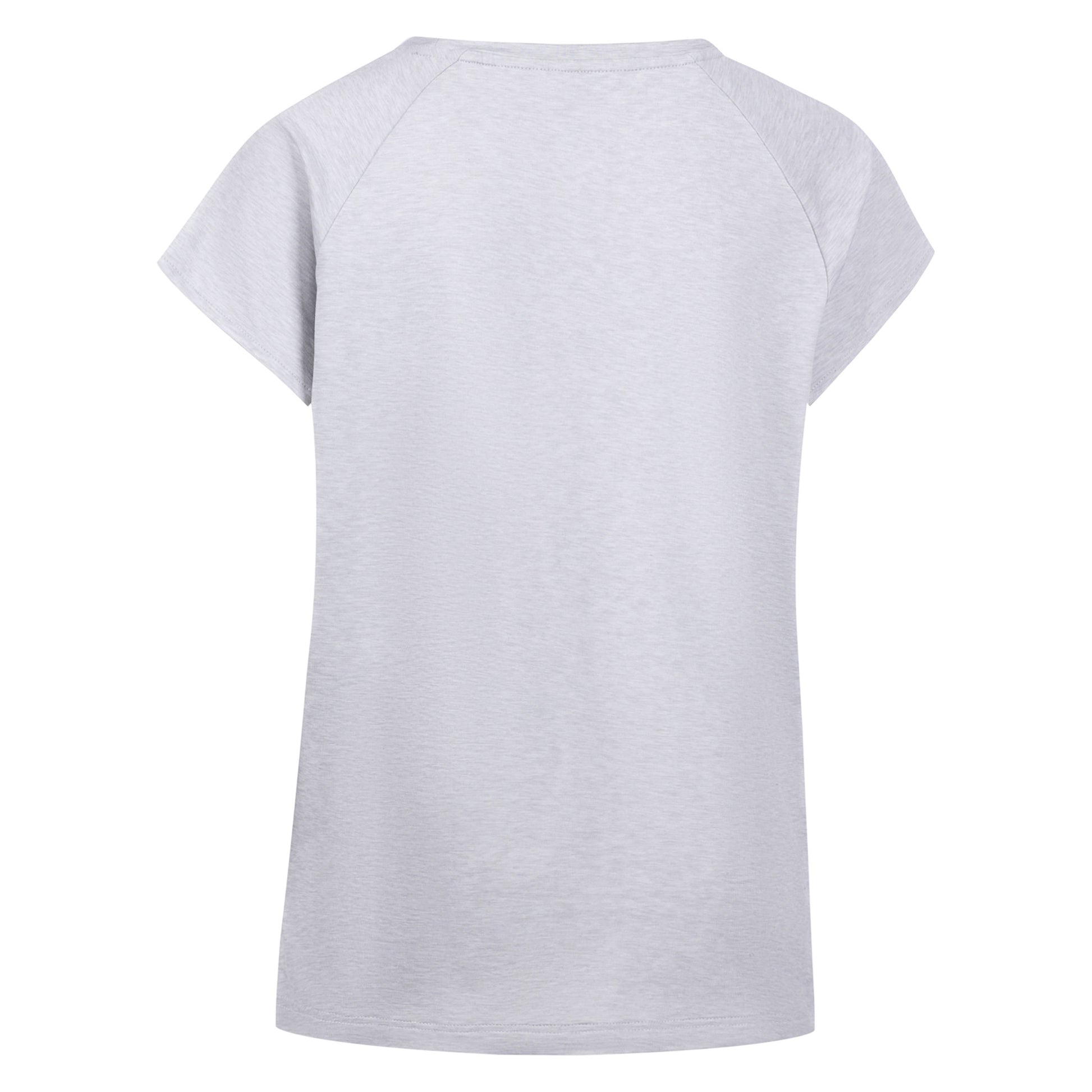 Grey Marl - Back - Trespass Womens-Ladies Marsaili T-Shirt
