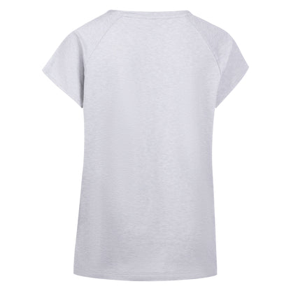 Grey Marl - Back - Trespass Womens-Ladies Marsaili T-Shirt