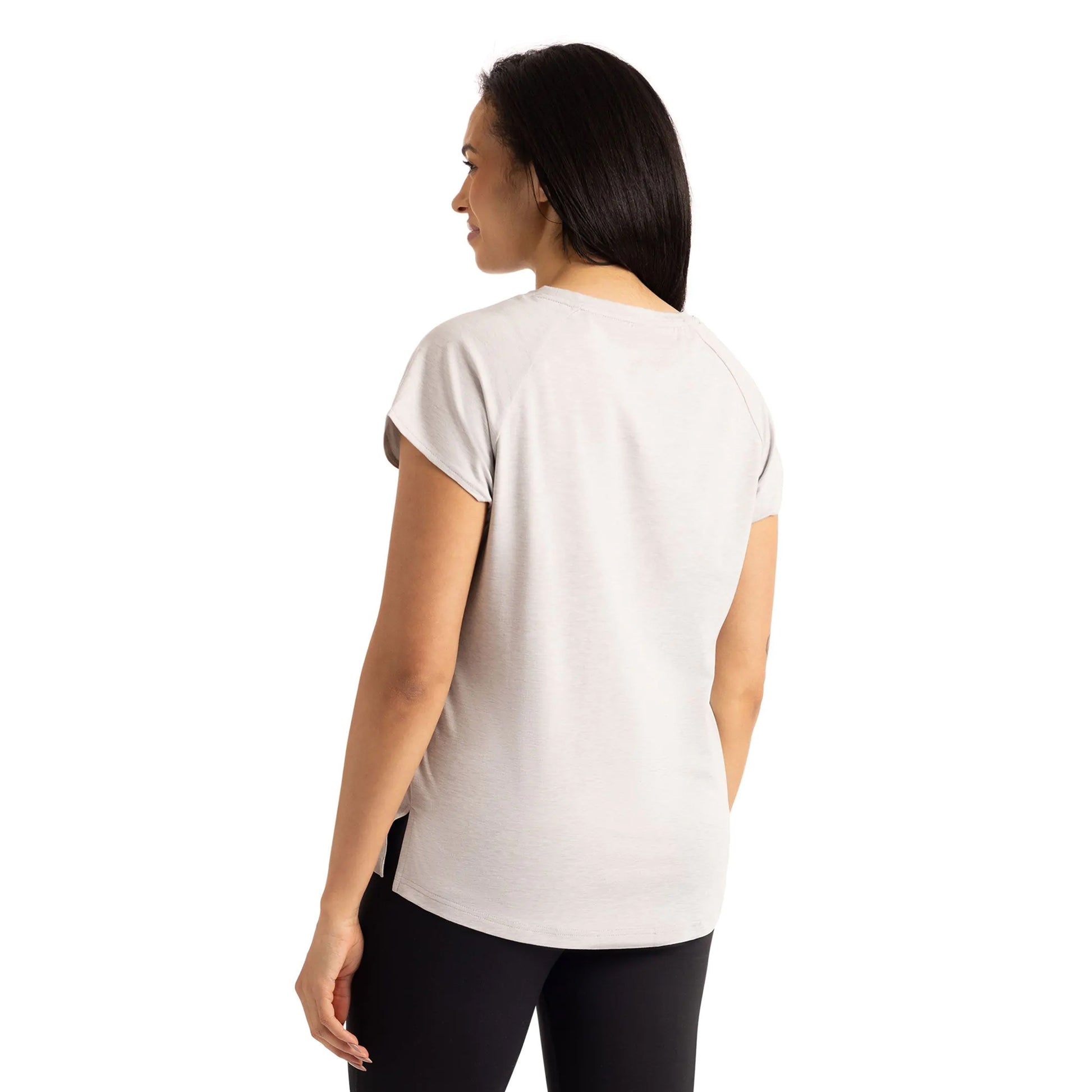 Grey Marl - Lifestyle - Trespass Womens-Ladies Marsaili T-Shirt