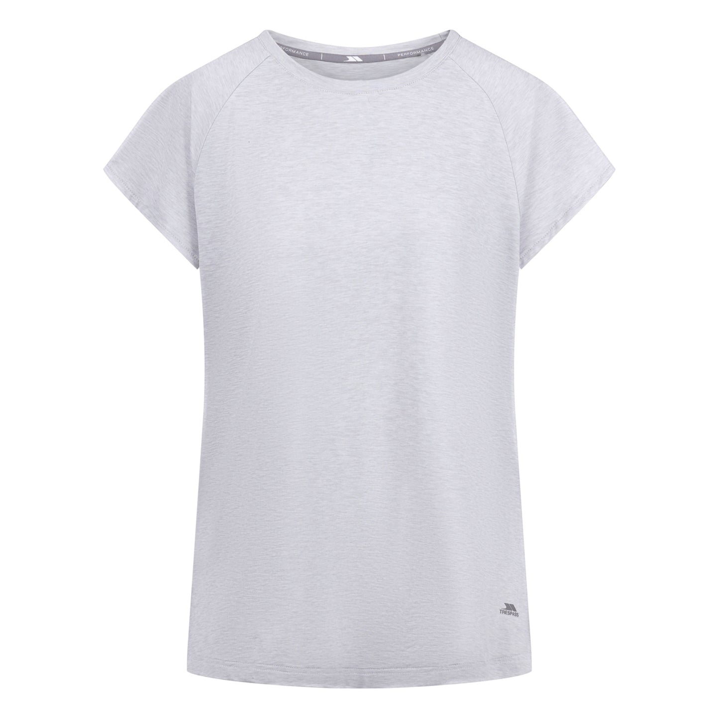 Grey Marl - Front - Trespass Womens-Ladies Marsaili T-Shirt