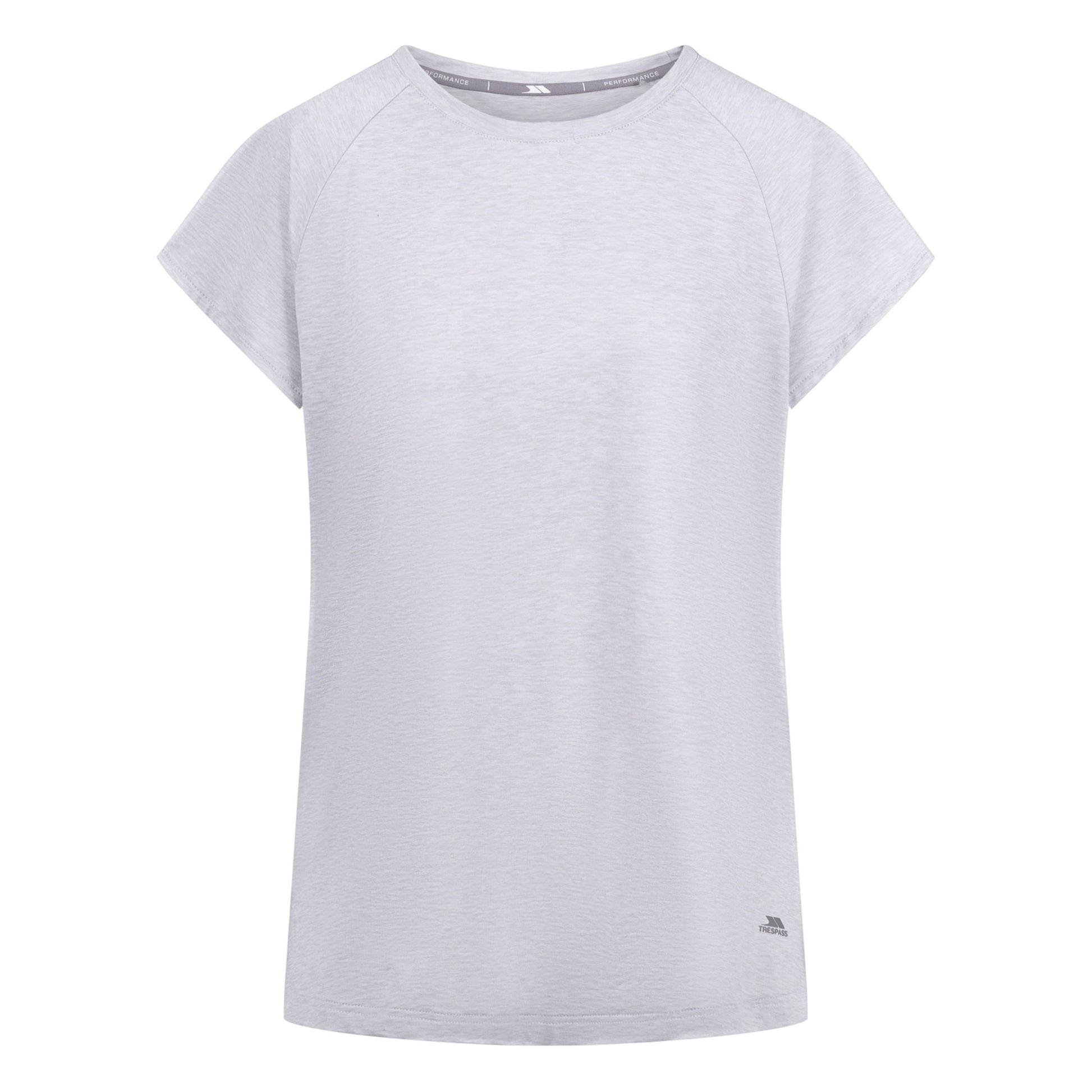 Grey Marl - Front - Trespass Womens-Ladies Marsaili T-Shirt