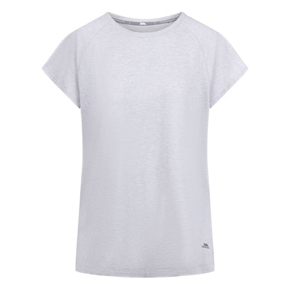 Grey Marl - Front - Trespass Womens-Ladies Marsaili T-Shirt
