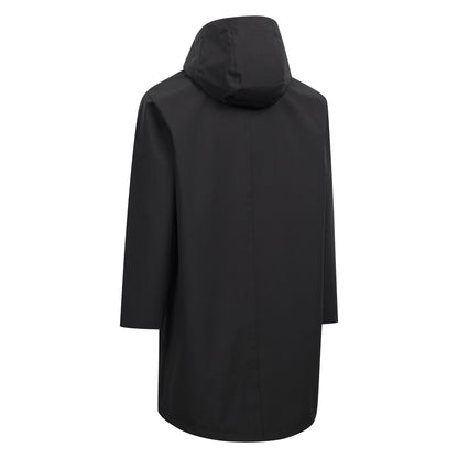 Black - Back - Trespass Mens Uisdean Waterproof Jacket