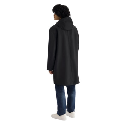 Black - Lifestyle - Trespass Mens Uisdean Waterproof Jacket