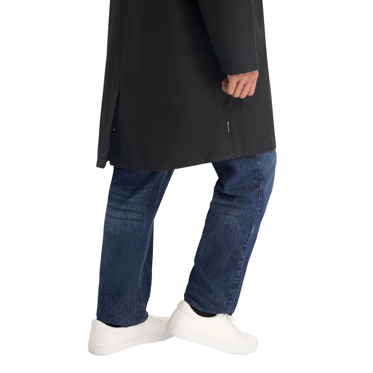 Black - Pack Shot - Trespass Mens Uisdean Waterproof Jacket