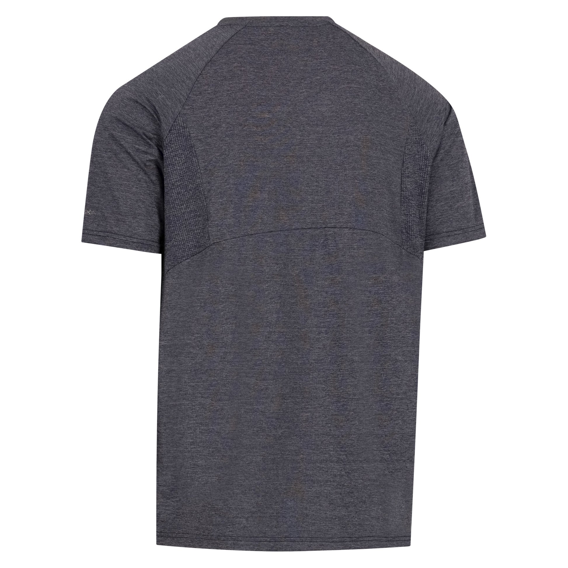 Navy Marl - Back - Trespass Mens Conall DLX T-Shirt
