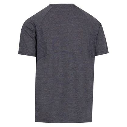 Navy Marl - Back - Trespass Mens Conall DLX T-Shirt