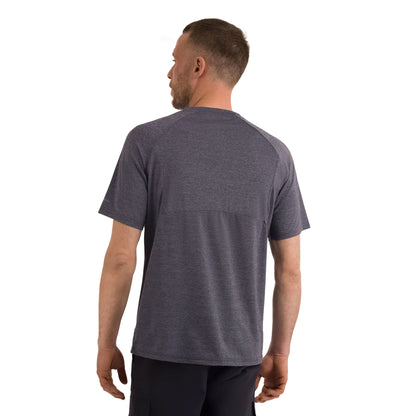 Navy Marl - Lifestyle - Trespass Mens Conall DLX T-Shirt