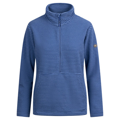 Coastal Blue - Front - Trespass Womens-Ladies Ribes AT200 Fleece Top