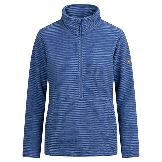 Coastal Blue - Front - Trespass Womens-Ladies Ribes AT200 Fleece Top