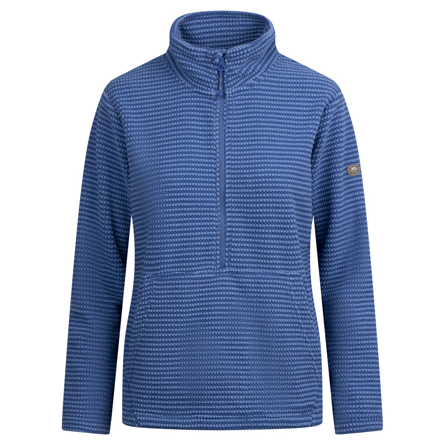 Coastal Blue - Front - Trespass Womens-Ladies Ribes AT200 Fleece Top