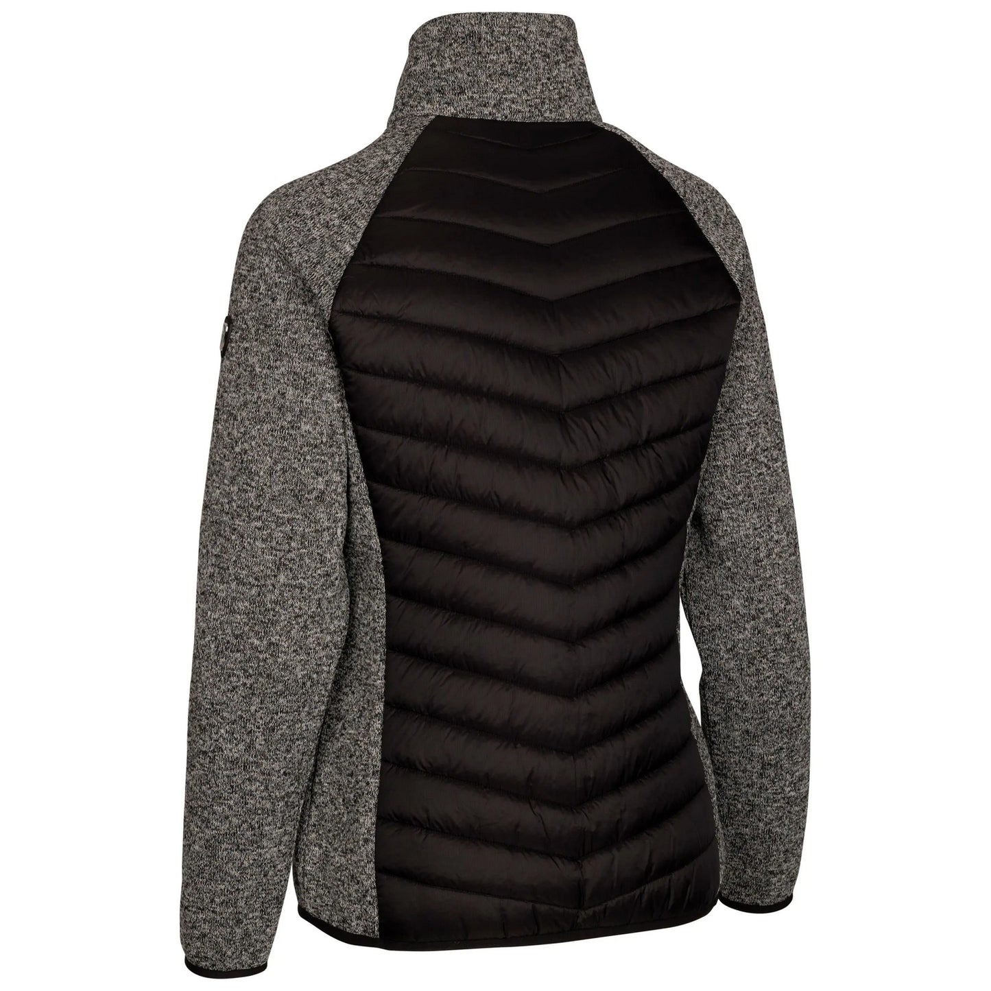 Navy Marl - Back - Trespass Womens-Ladies Demi AT300 Fleece Jacket