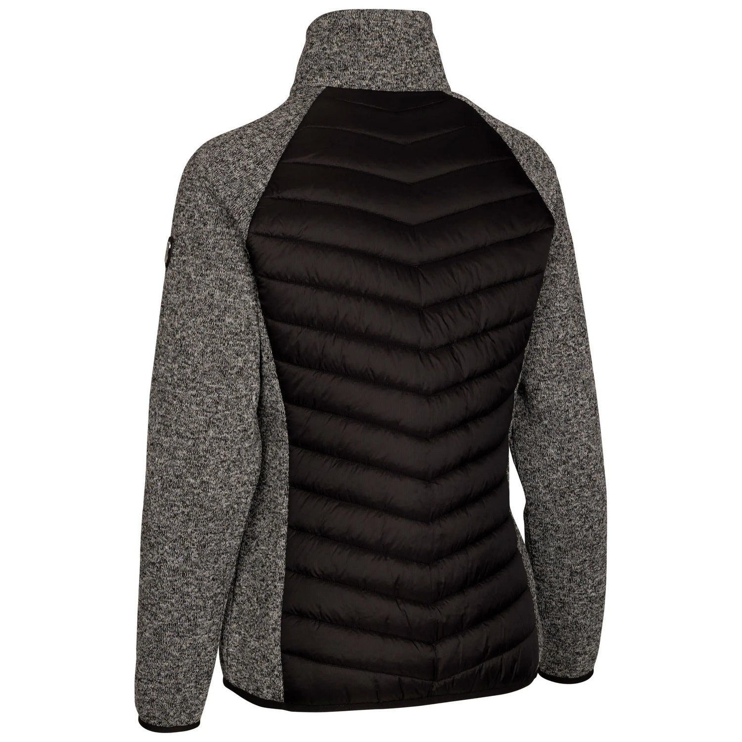 Navy Marl - Back - Trespass Womens-Ladies Demi AT300 Fleece Jacket