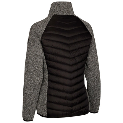 Navy Marl - Back - Trespass Womens-Ladies Demi AT300 Fleece Jacket