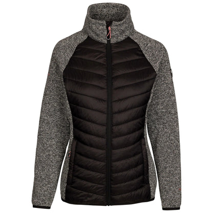 Navy Marl - Front - Trespass Womens-Ladies Demi AT300 Fleece Jacket