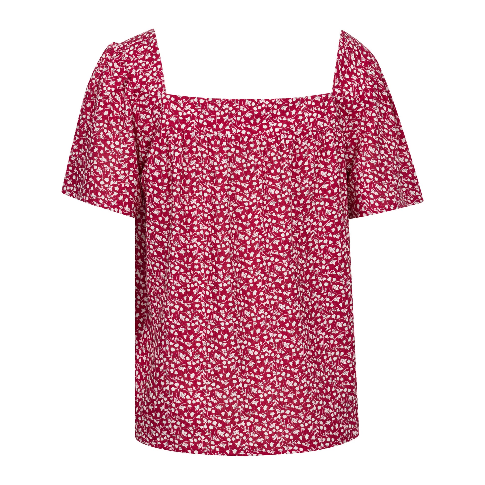 Claret - Back - Trespass Womens-Ladies Bliss Top