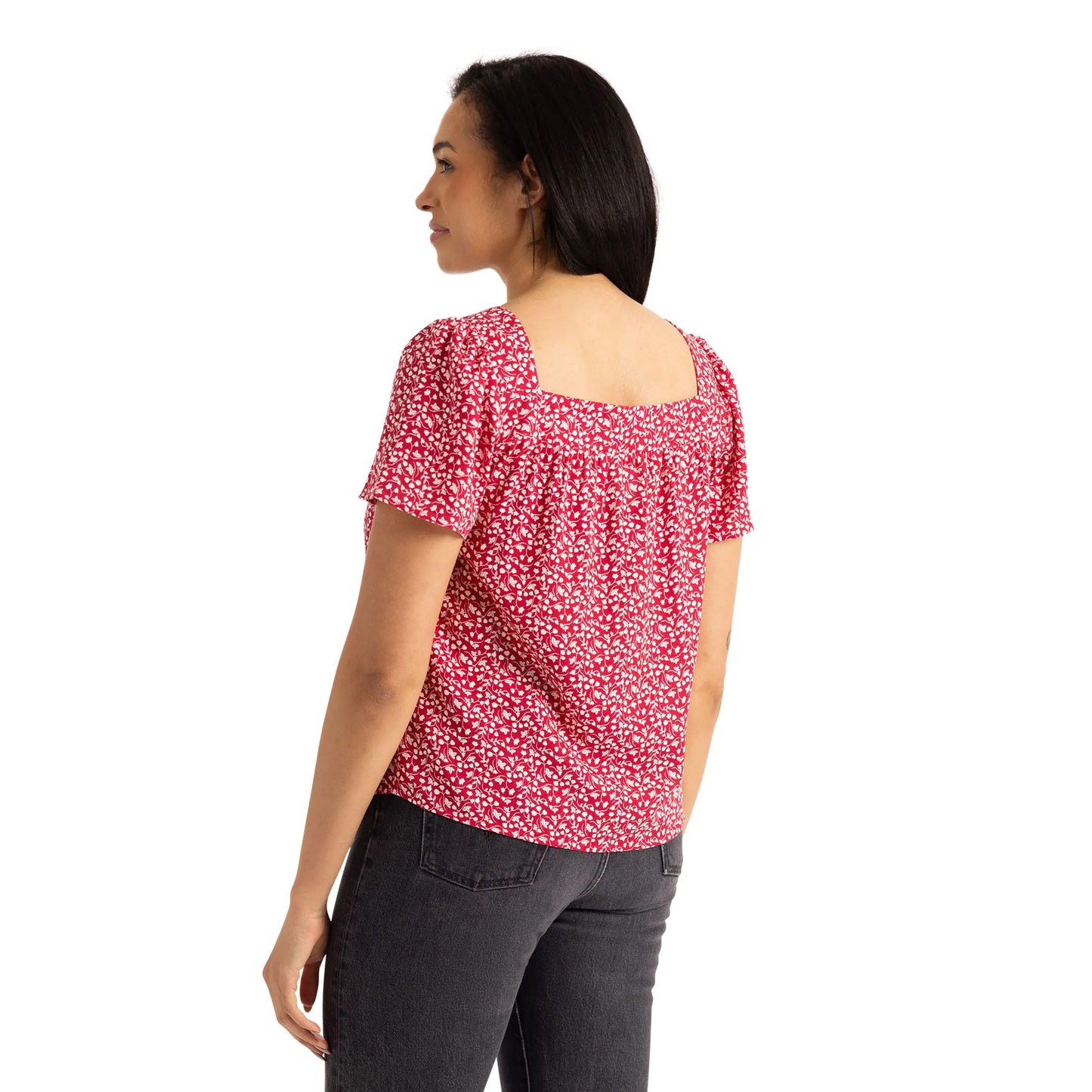 Claret - Lifestyle - Trespass Womens-Ladies Bliss Top