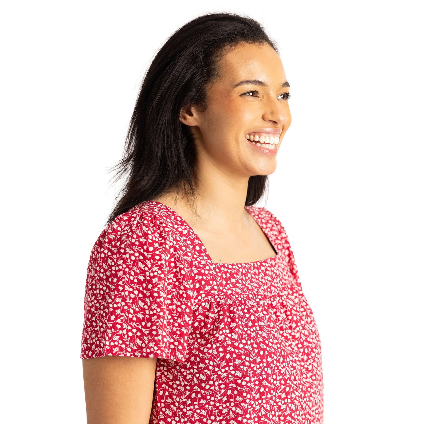 Claret - Pack Shot - Trespass Womens-Ladies Bliss Top