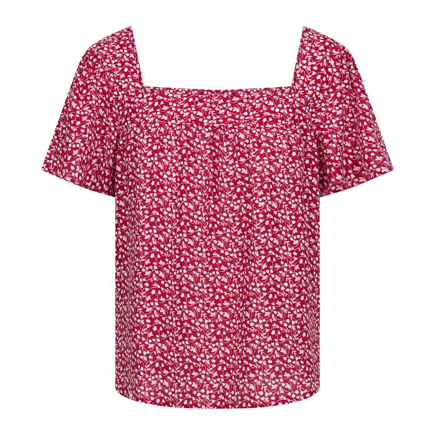 Claret - Front - Trespass Womens-Ladies Bliss Top