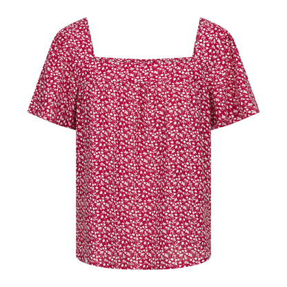 Claret - Front - Trespass Womens-Ladies Bliss Top
