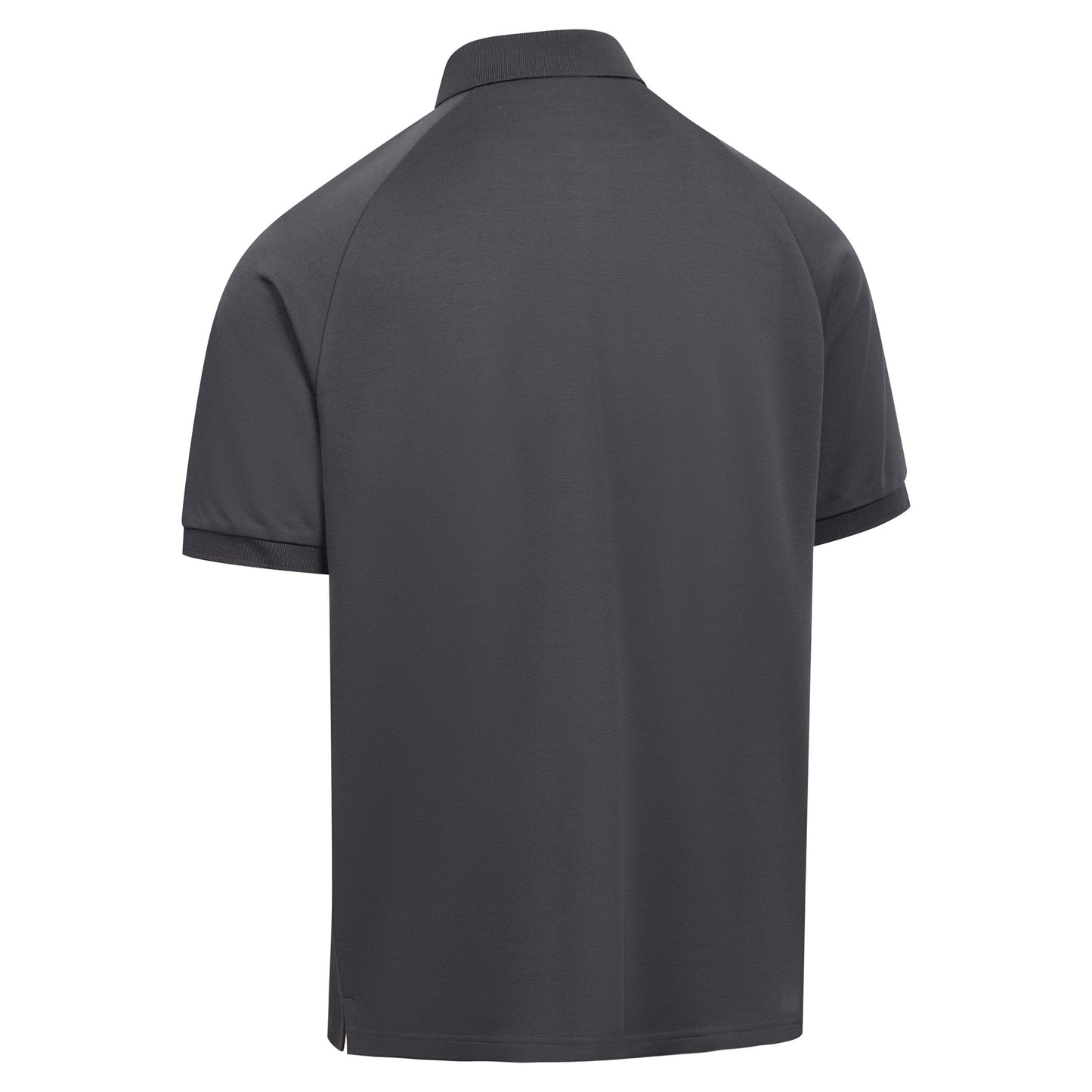 Dark Grey - Back - Trespass Mens Hewson DLX Polo Shirt