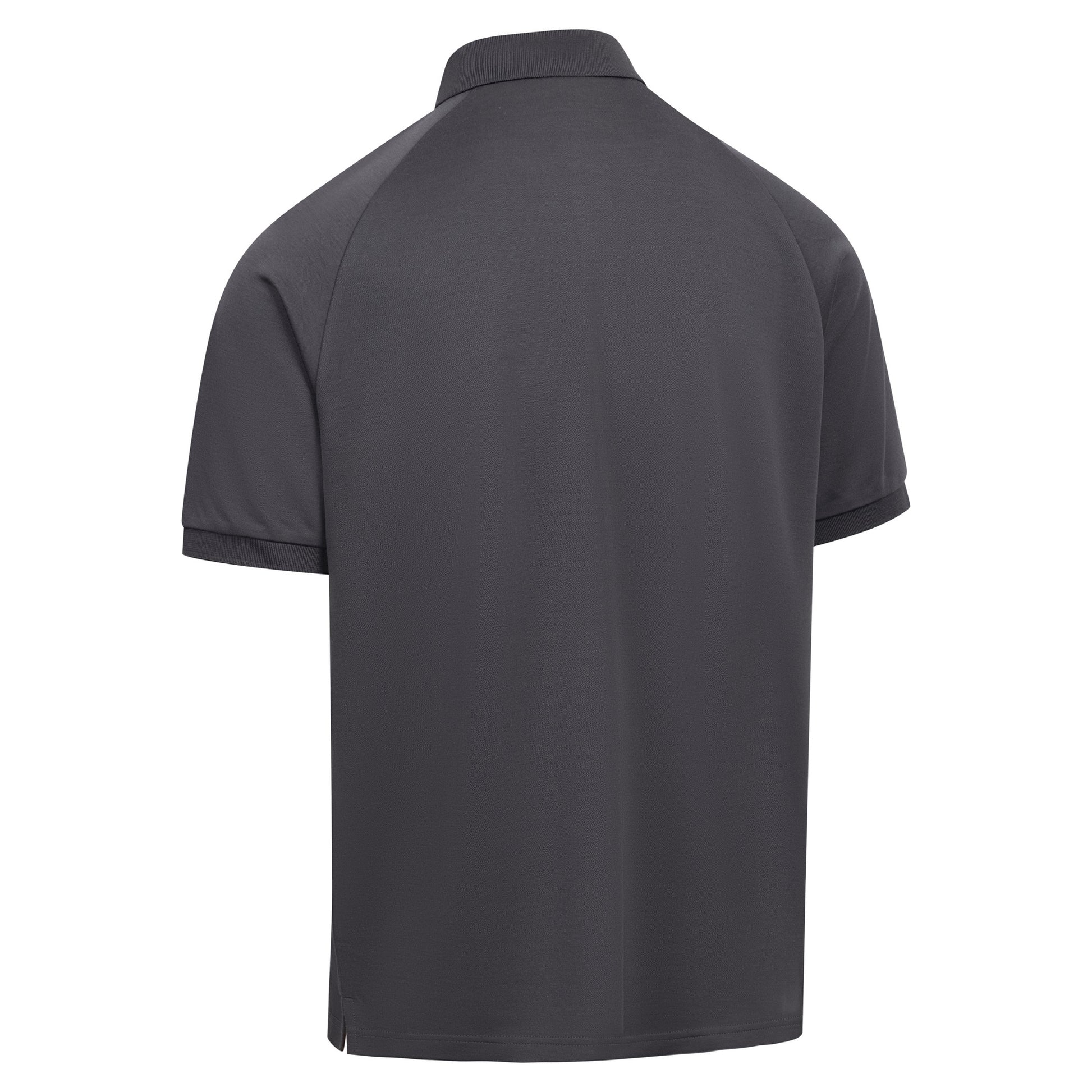 Dark Grey - Back - Trespass Mens Hewson DLX Polo Shirt