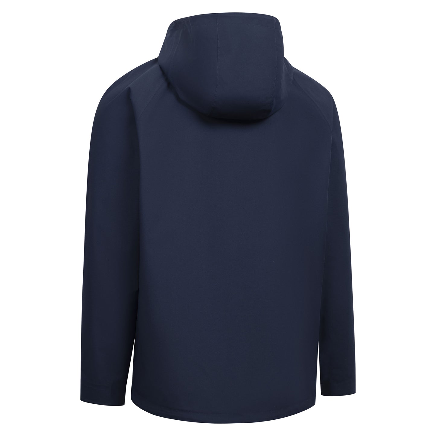 Navy - Back - Trespass Mens Carnish Waterproof Jacket