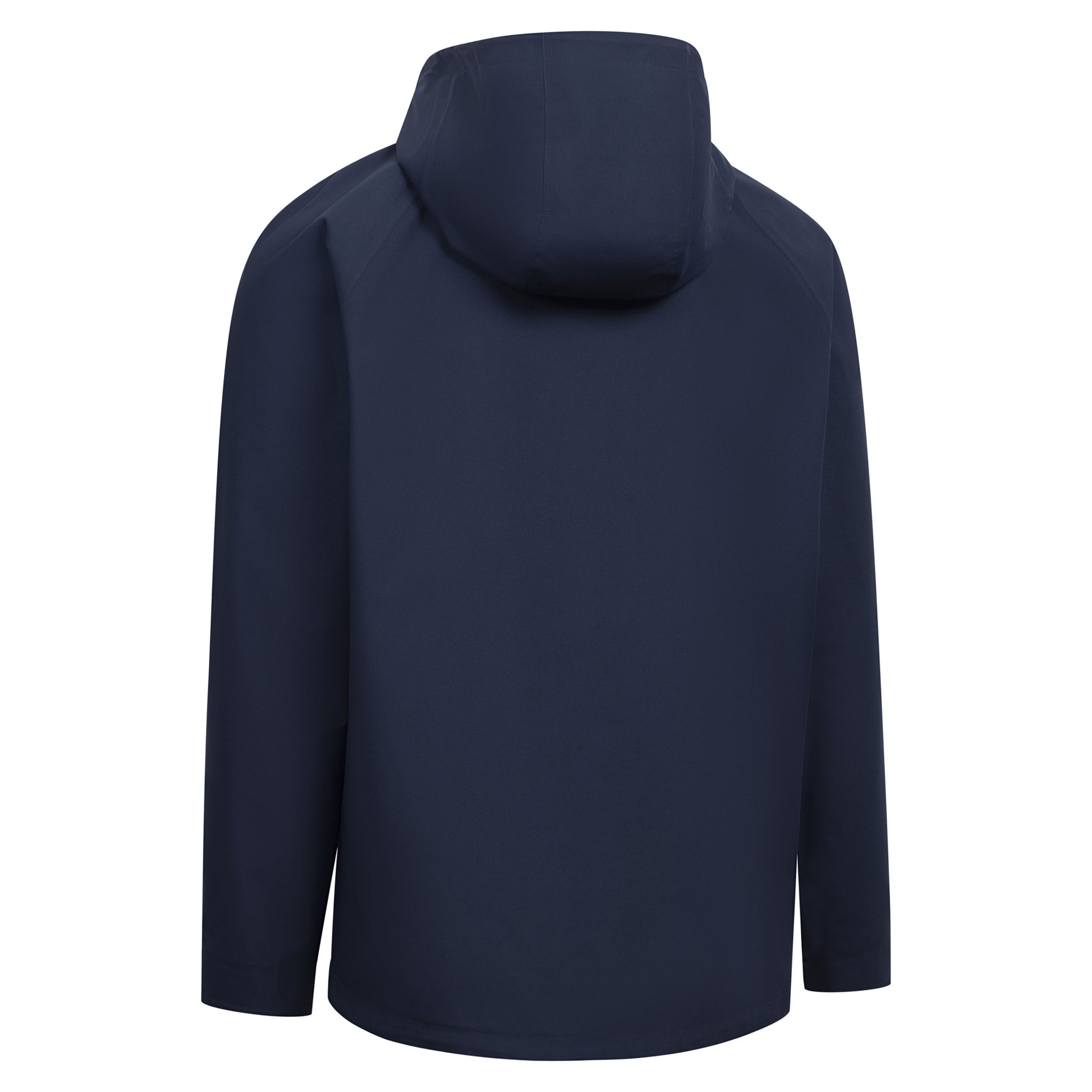 Navy - Back - Trespass Mens Carnish Waterproof Jacket