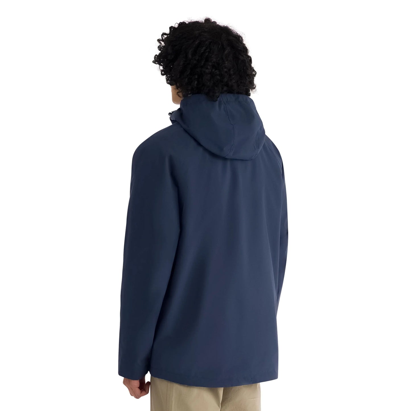 Navy - Lifestyle - Trespass Mens Carnish Waterproof Jacket