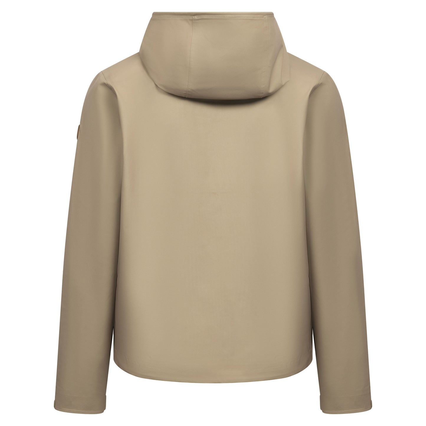 Camel - Back - Trespass Mens Clachan Waterproof Jacket