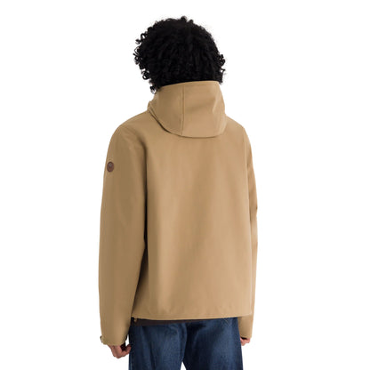 Camel - Lifestyle - Trespass Mens Clachan Waterproof Jacket