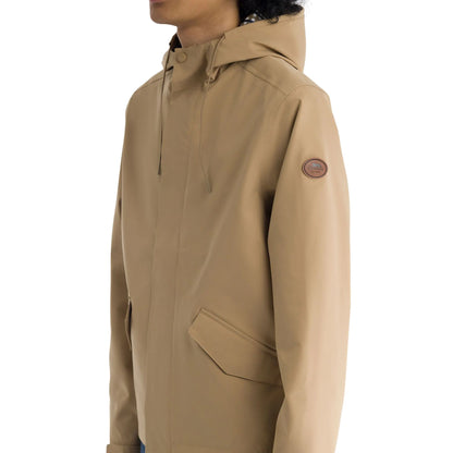 Camel - Pack Shot - Trespass Mens Clachan Waterproof Jacket