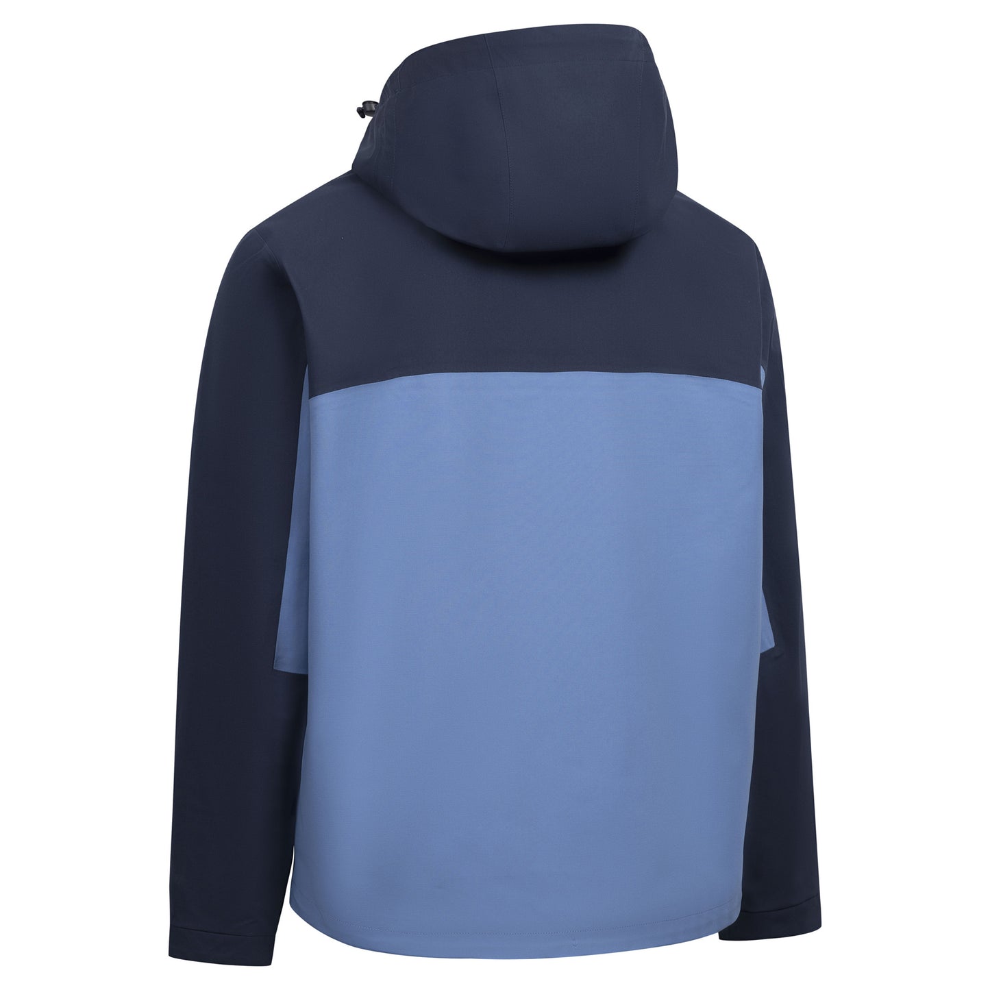 Navy - Back - Trespass Mens Ewen Waterproof Jacket
