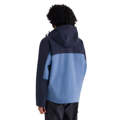 Navy - Lifestyle - Trespass Mens Ewen Waterproof Jacket