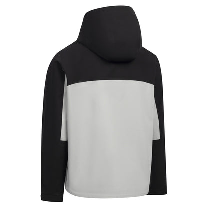 Black - Back - Trespass Mens Ewen Waterproof Jacket