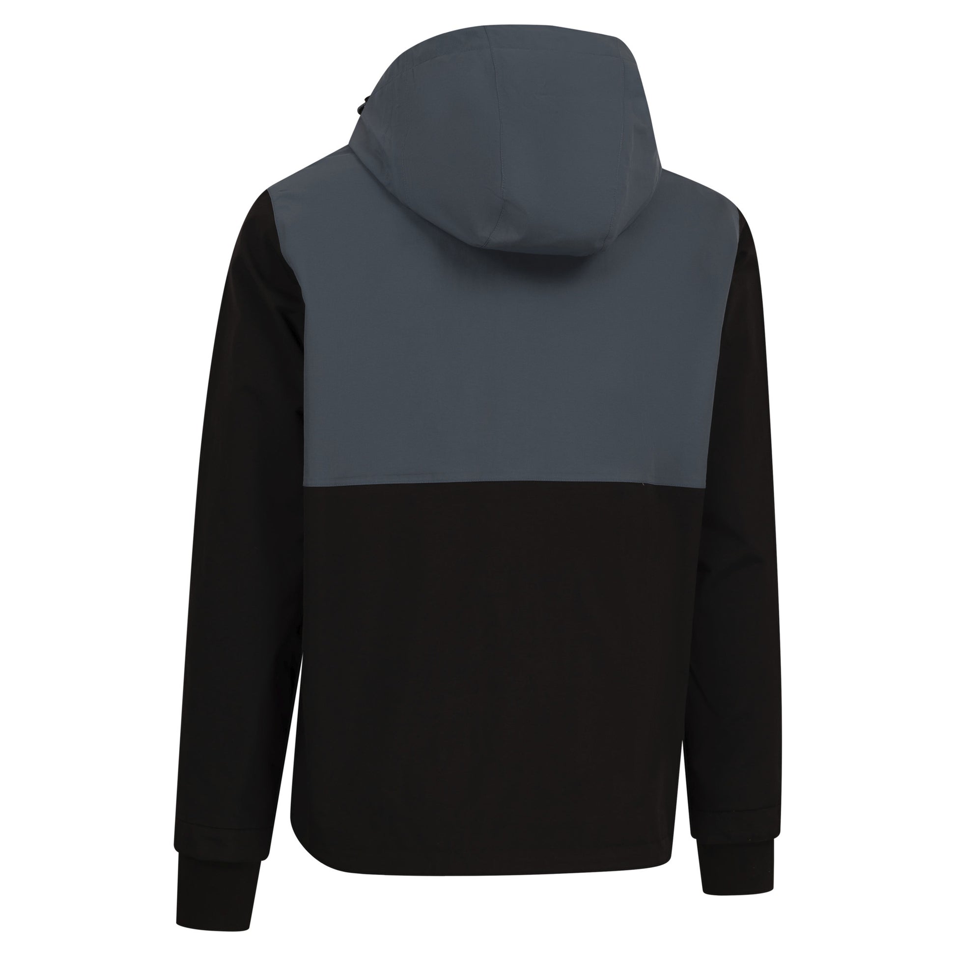 Black - Back - Trespass Mens Scolpaig Waterproof Jacket