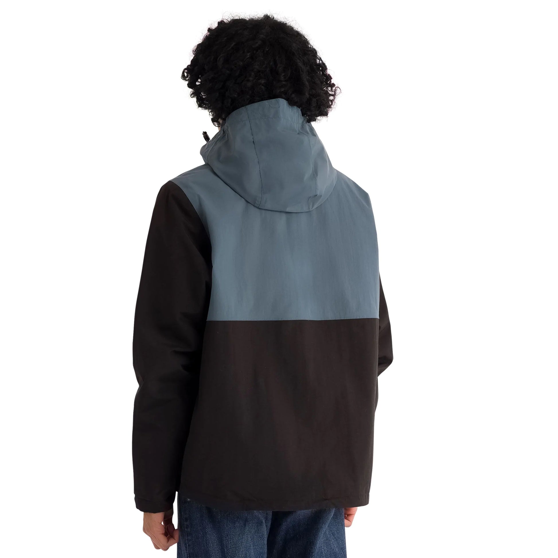 Black - Lifestyle - Trespass Mens Scolpaig Waterproof Jacket