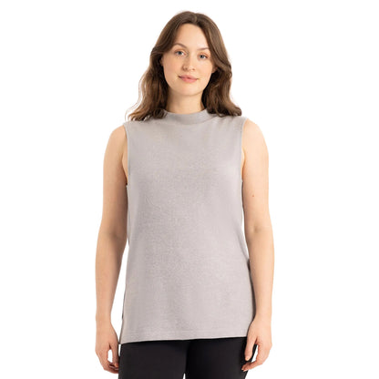Light Grey Marl - Lifestyle - Trespass Womens-Ladies Liora Sleeveless Casual Top