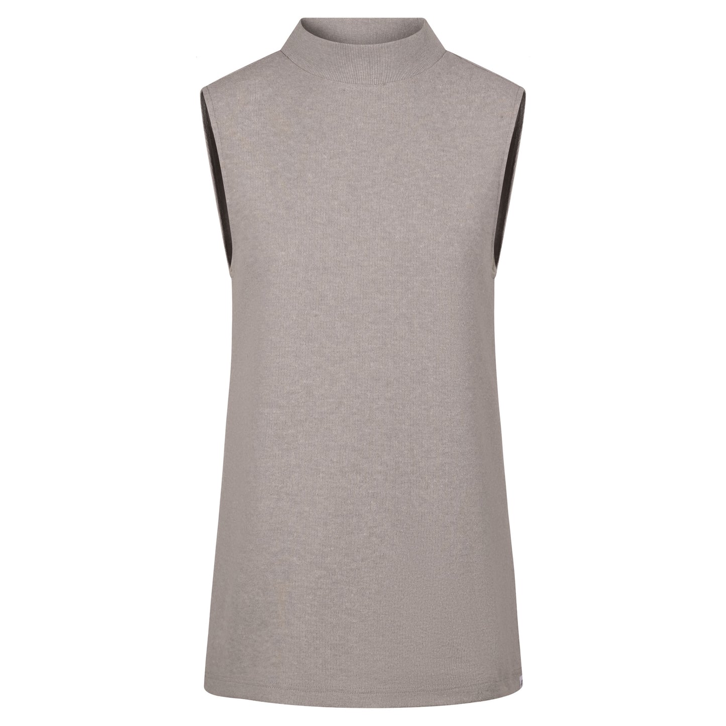 Light Grey Marl - Front - Trespass Womens-Ladies Liora Sleeveless Casual Top