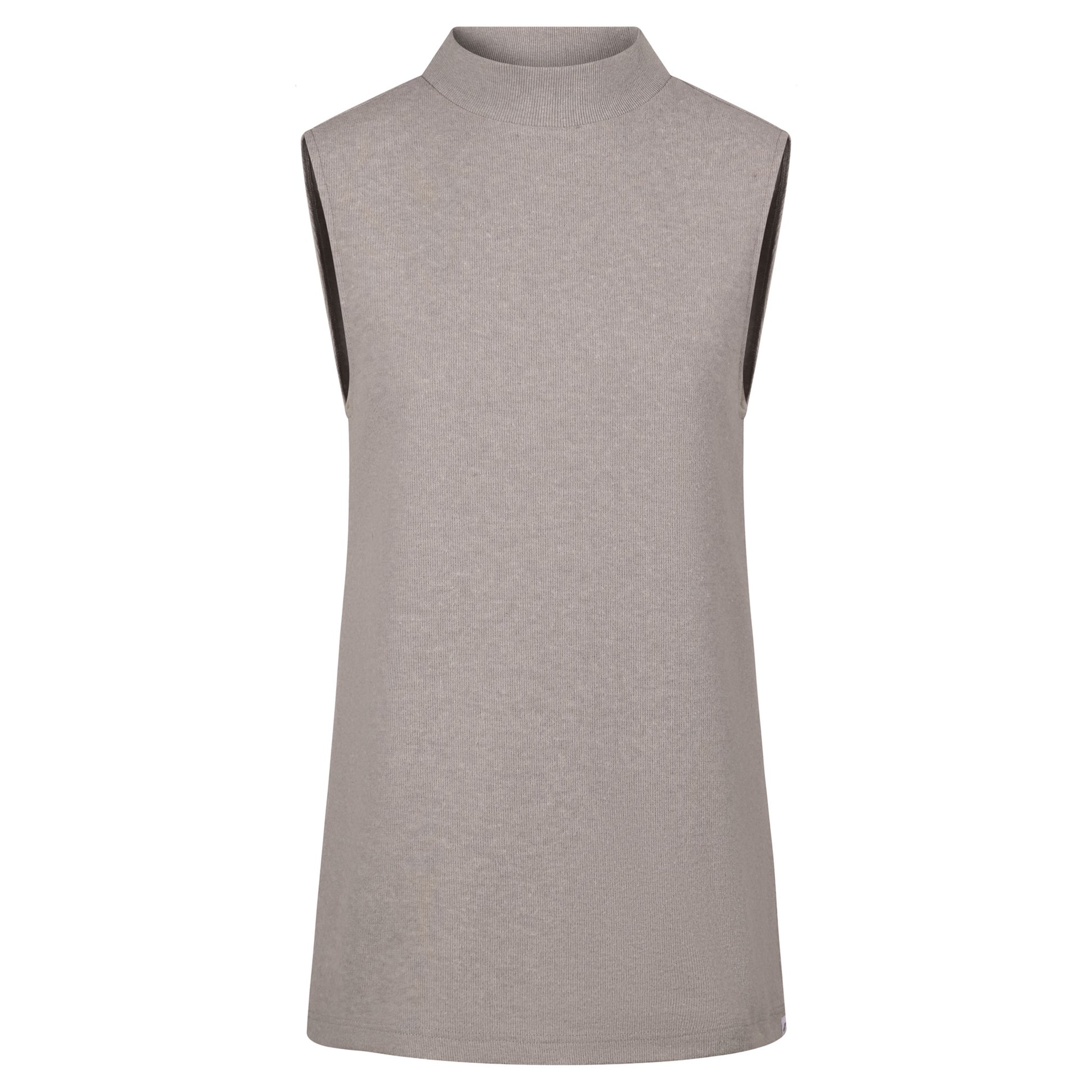 Light Grey Marl - Front - Trespass Womens-Ladies Liora Sleeveless Casual Top