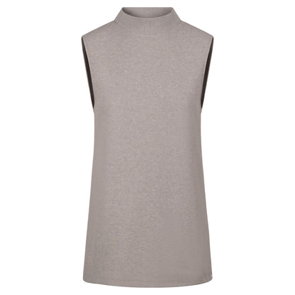 Light Grey Marl - Front - Trespass Womens-Ladies Liora Sleeveless Casual Top