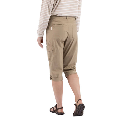 Oat - Lifestyle - Trespass Womens-Ladies Trina Casual Capri Trousers