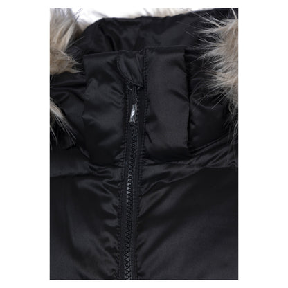 Black - Side - Trespass Womens-Ladies Loot Down Jacket