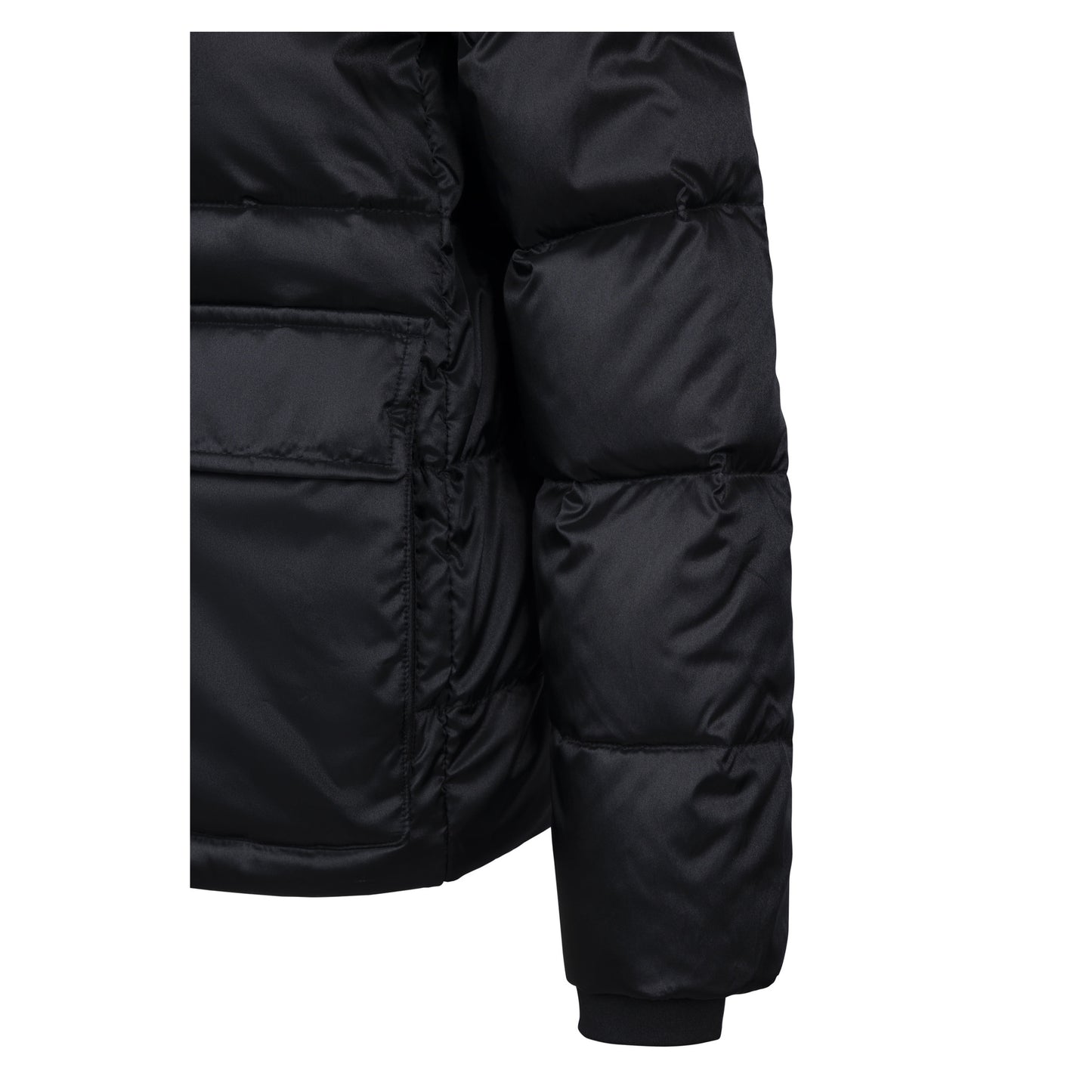 Black - Lifestyle - Trespass Womens-Ladies Loot Down Jacket