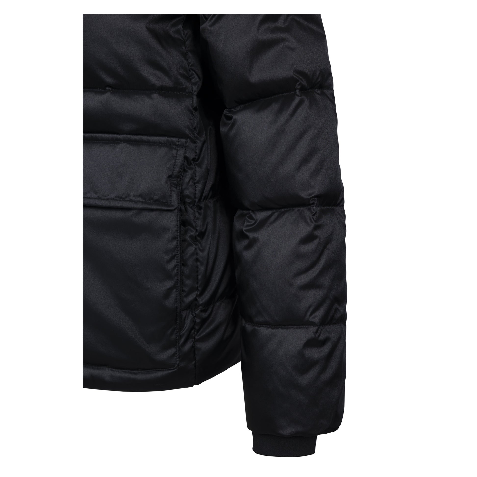 Black - Lifestyle - Trespass Womens-Ladies Loot Down Jacket