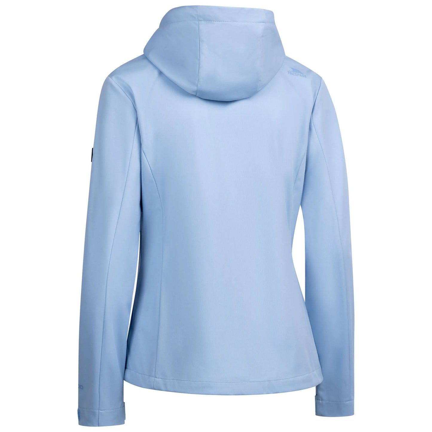 Blue Haze - Back - Trespass Womens-Ladies Eunice Soft Shell Jacket