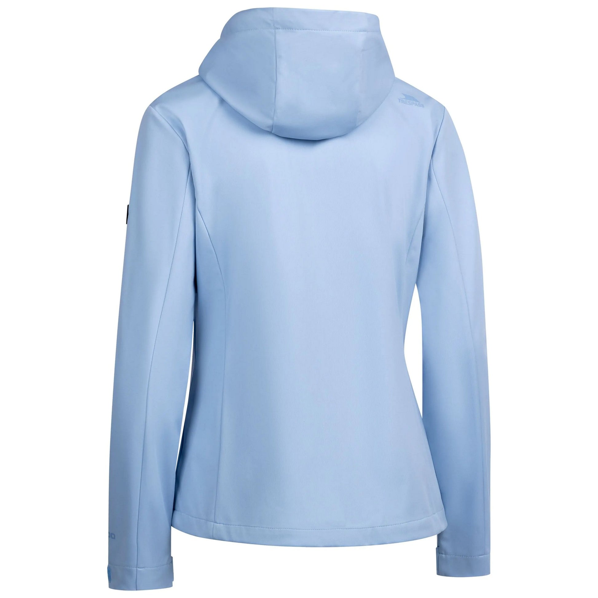 Blue Haze - Back - Trespass Womens-Ladies Eunice Soft Shell Jacket
