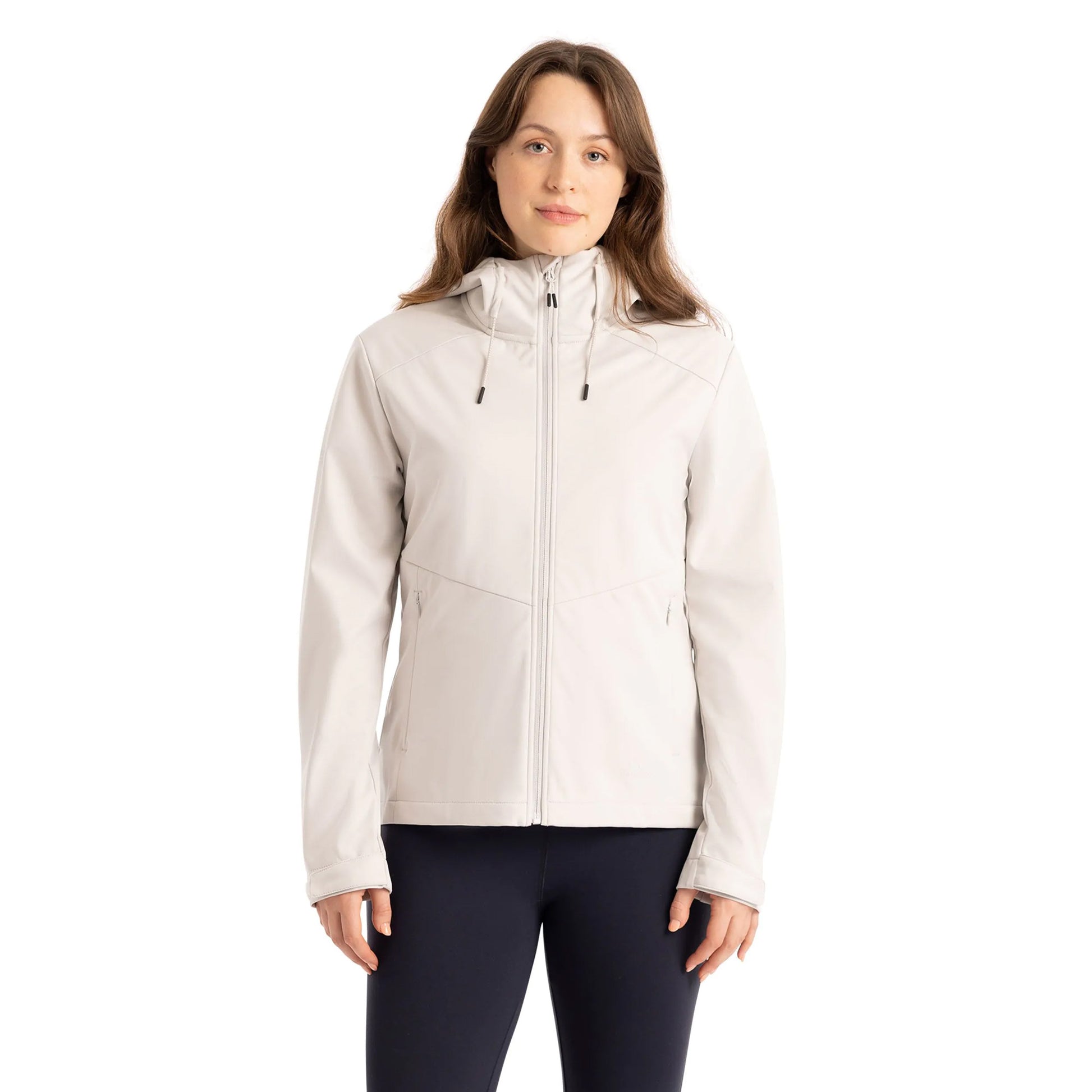 Ghost - Side - Trespass Womens-Ladies Eunice Soft Shell Jacket